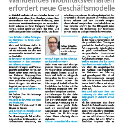 Busblickpunkt, Interview 03/2017