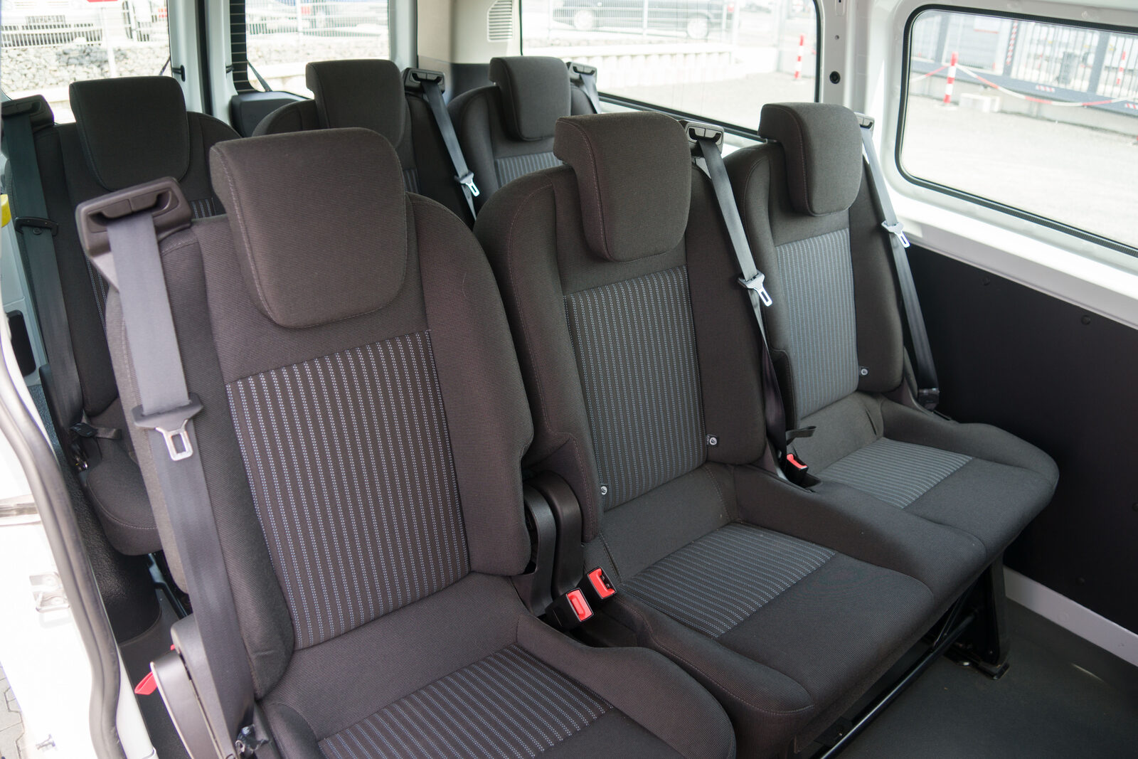 Sitzreihen Kleinbus Ford Transit Custom