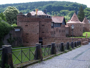Stadtmauer Büdingen