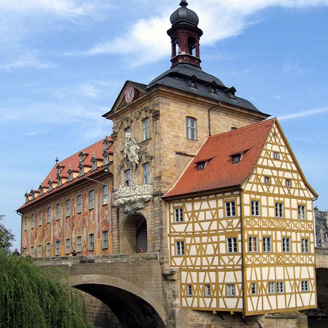 Bamberg, Bierfranken und die Fränkische Schweiz