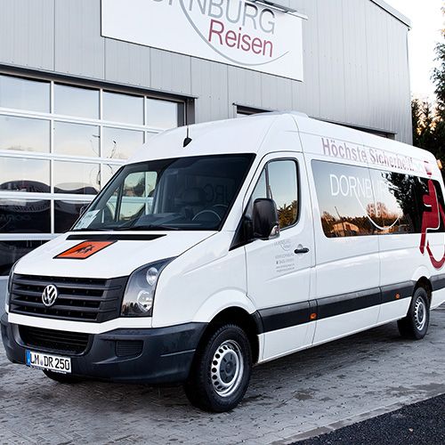 Rollstuhlbus mieten