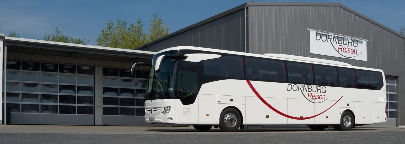 Reisebus von Dornburg Reisen aus Dornburg-Frickhofen