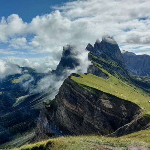 Klassenfahrt nach Südtirol