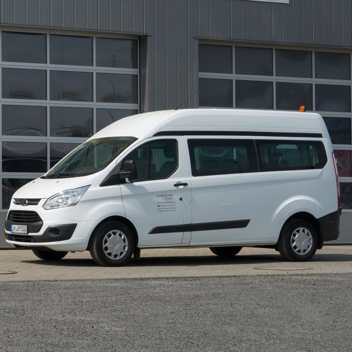 Kleinbus mieten