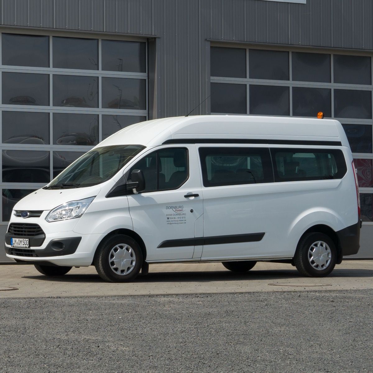 Kleinbus mieten