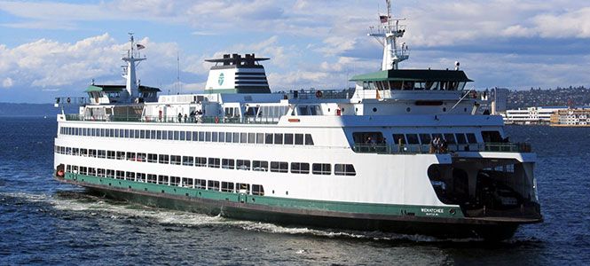 Schiffe, Fähren & Flöße