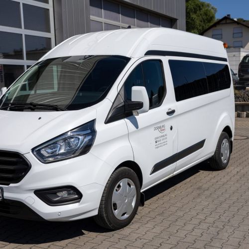 Kleinbus mieten
