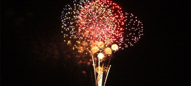 Rhein in Flammen & Feuerwerk
