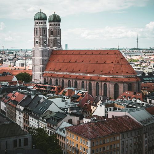 Klassenfahrt nach München und Bayern